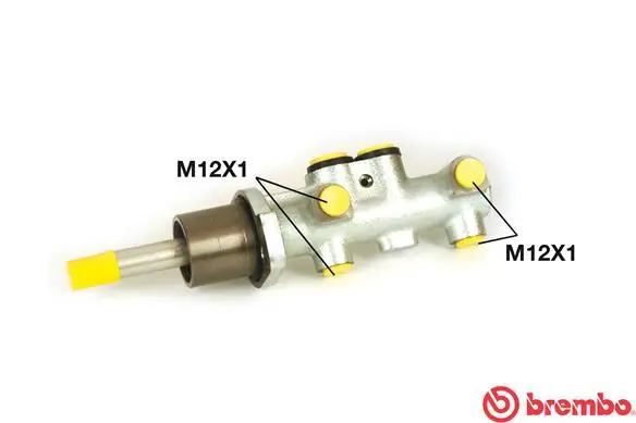 Brembo M85039 Цилиндр