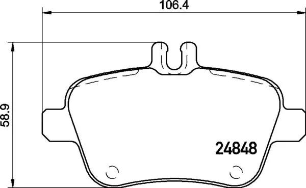 Brembo P50135 Колодки тормозные дисковые