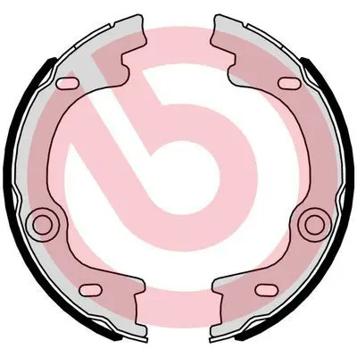 Brembo S30545 Комплект тормозных колодок,