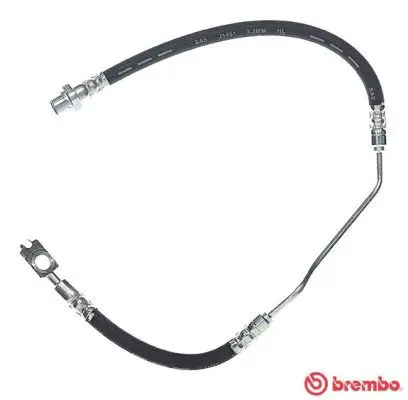 Brembo T06015 Шланг тормозной 570мм