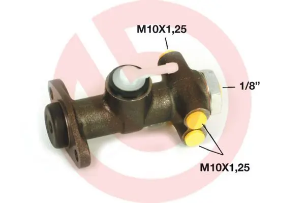 M23077 Brake Master Cylinder
