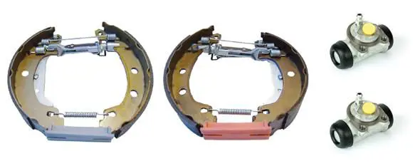 BREMBO K68059 Комлект тормозных накладок