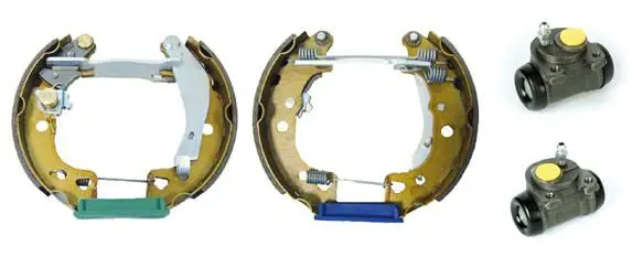 K61055 Brake shoe set