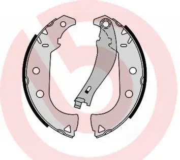 S23556 Brake Shoe