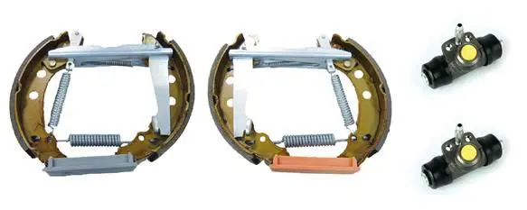 BREMBO K85018 Комплект тормозных колодок