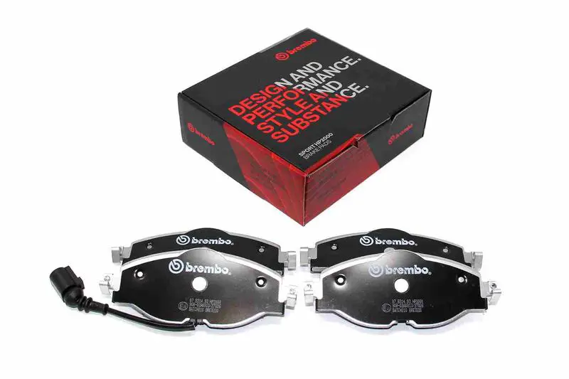 BREMBO 07B31493 Комплект высокоэффективных