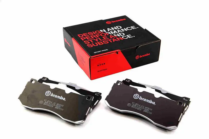 BREMBO 07B31402 Комплект тормозных колодок