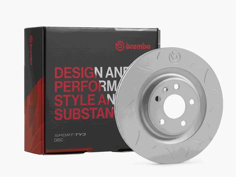 BREMBO 59E11446 Экономичный тормозной диск