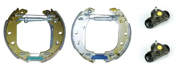 K61071 Brake shoe set