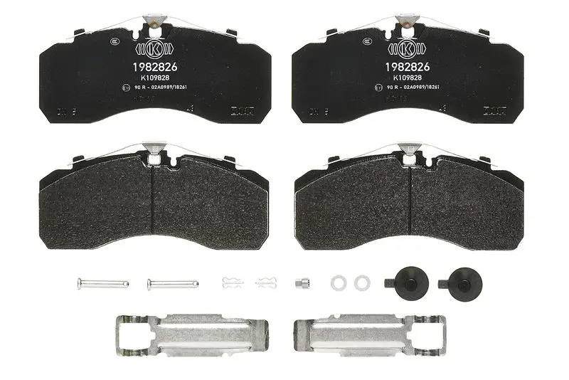 PB4601S BRAKE PAD CV