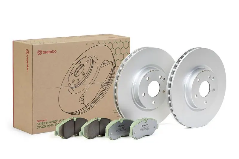 BREMBO KT10031 Комплект тормозов, дисковый
