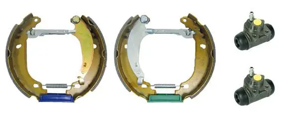 BREMBO K68067 КОЛОДКИ ТОРМОЗНЫЕ К-Т, DACIA