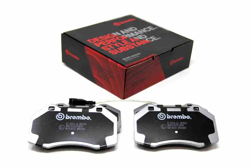 BREMBO 07B31421 Комплект тормозных колодок