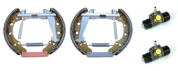 BREMBO K85036 Комлект тормозных накладок
