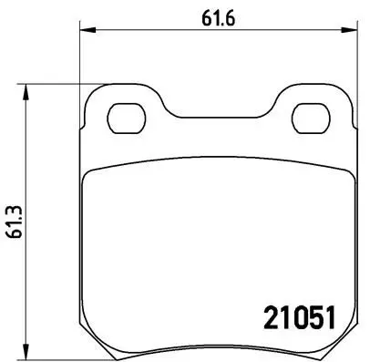 P59010 Brake Pad