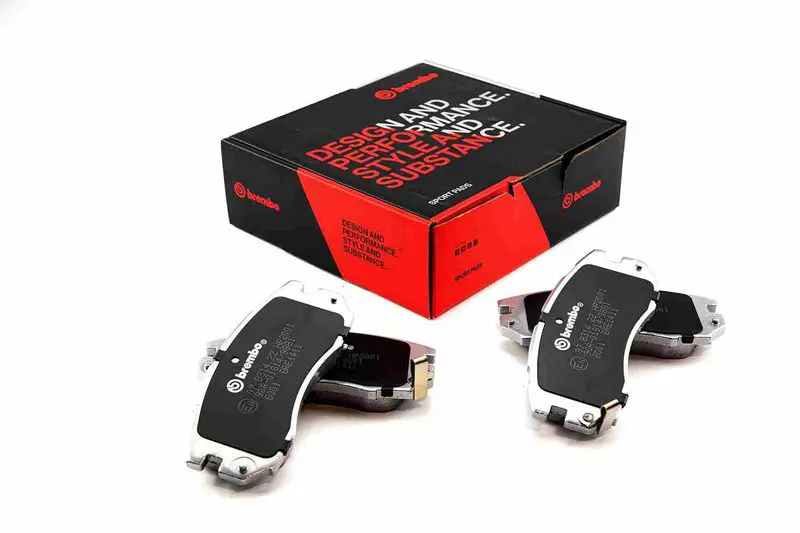 BREMBO 07B31422 Комплект тормозных колодок