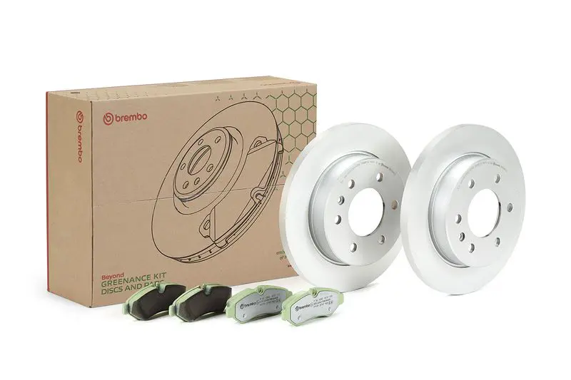 BREMBO KT10056 Комплект тормозов, дисковый