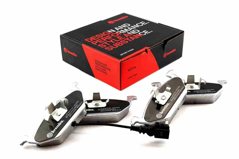 BREMBO 07B31453 Комплект тормозных колодок