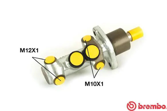 BREMBO M68027 Цилиндр