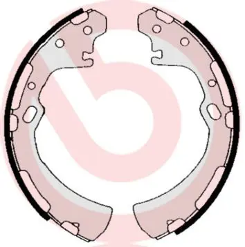 BREMBO S56515 Комлект тормозных накладок