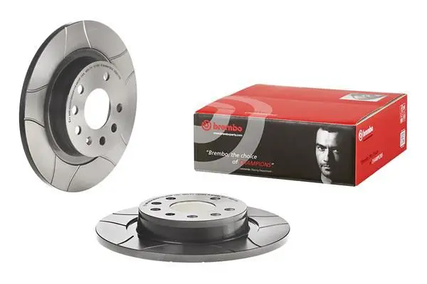 BREMBO 08951175 Тормозной диск