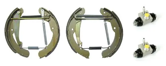K 85 046 Комплект тормозных колодок