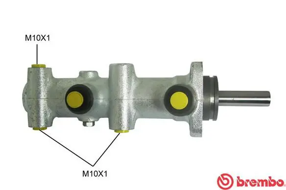 BREMBO M61001 Цилиндр