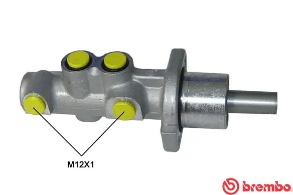 BREMBO M61021 Цилиндр