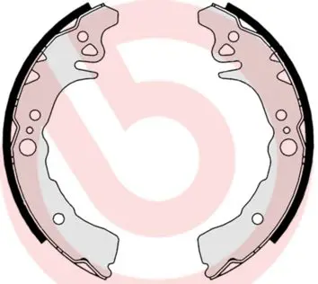 S16514 Brake Shoe