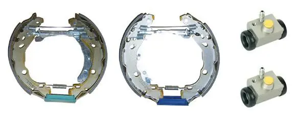 BREMBO K68072 КОЛОДКИ ТОРМОЗНЫЕ К-Т, DACIA