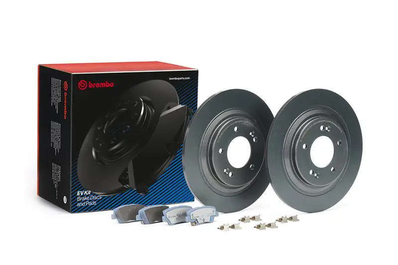BREMBO KT08015 Комплект тормозов, дисковый