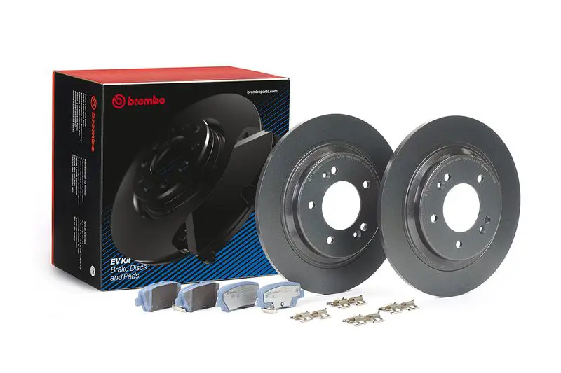 BREMBO KT08016 Комплект тормозов, дисковый