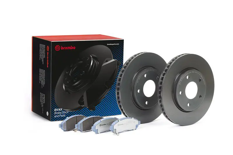 BREMBO KT08017 Комплект тормозов, дисковый