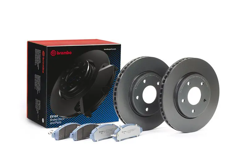 BREMBO KT08018 Комплект тормозов, дисковый