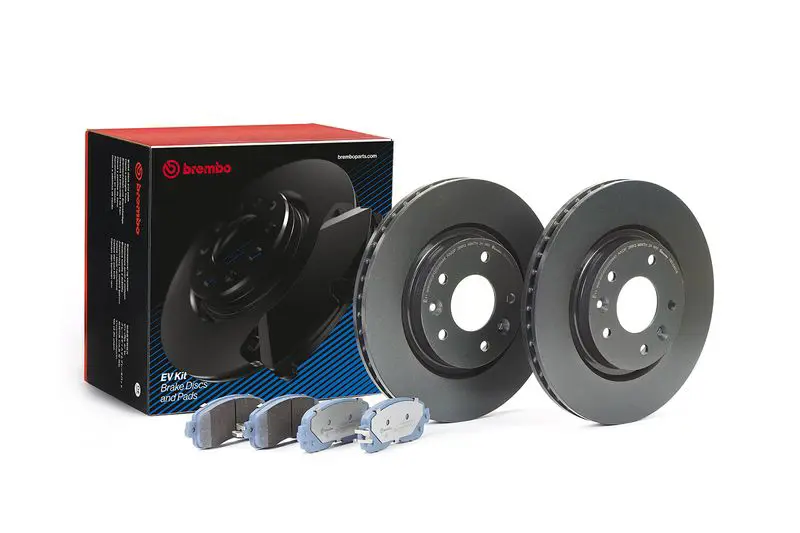 BREMBO KT08019 Комплект тормозов, дисковый