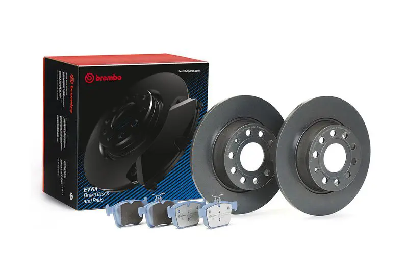 BREMBO KT08025 Комплект тормозов, дисковый