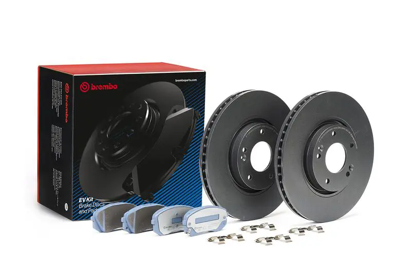 BREMBO KT08029 Комплект тормозов, дисковый