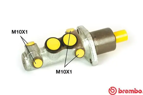 BREMBO M61020 Цилиндр