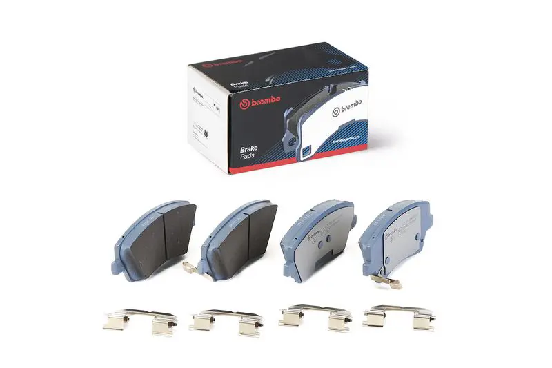 BREMBO P30107E Комплект тормозных колодок,