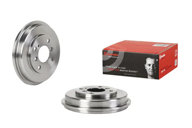 BREMBO 14F04120 Тормозной барабан