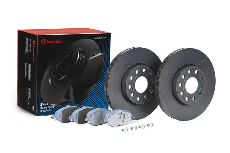 BREMBO KT08024 Комплект тормозов, дисковый
