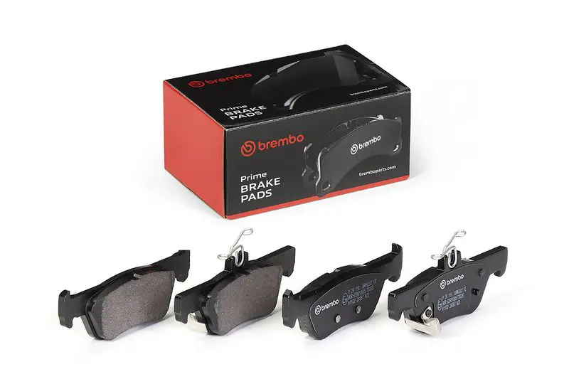 BREMBO P28110 Комплект тормозных колодок,