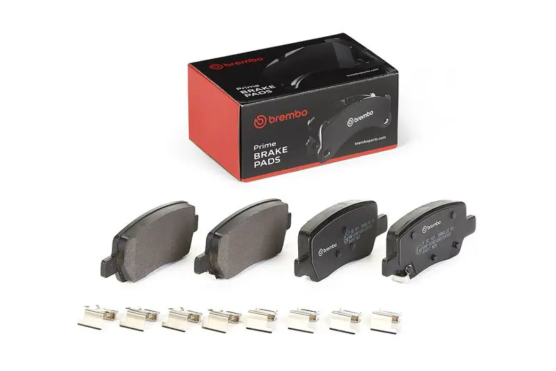 BREMBO P30141 Комплект тормозных колодок,