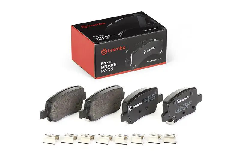 BREMBO P30146 Колодки тормозные дисковые