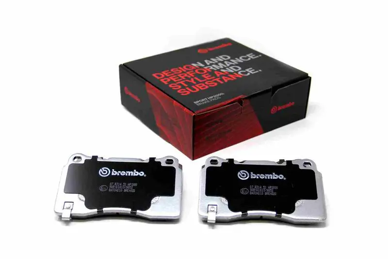 BREMBO 07B31451 Комплект тормозных колодок
