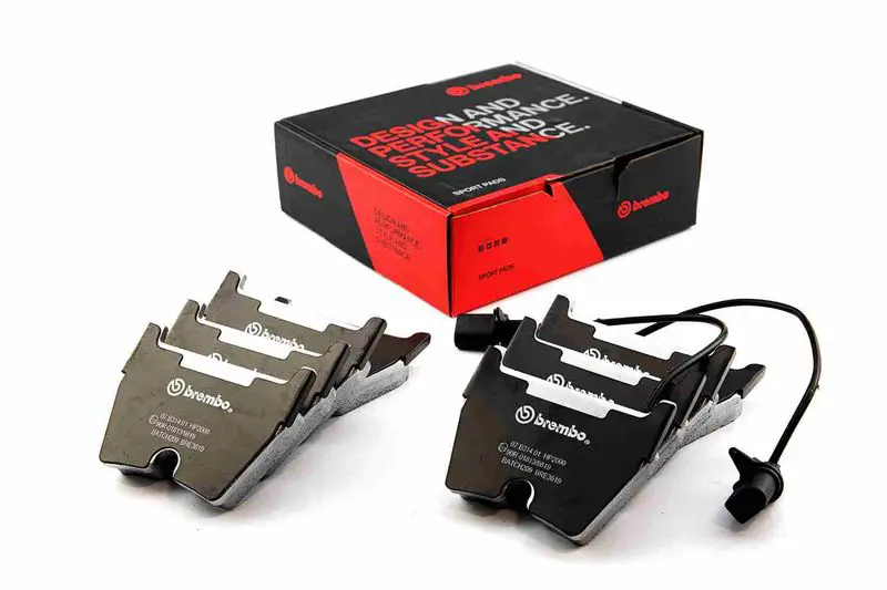 BREMBO 07B31401 Комплект тормозных колодок