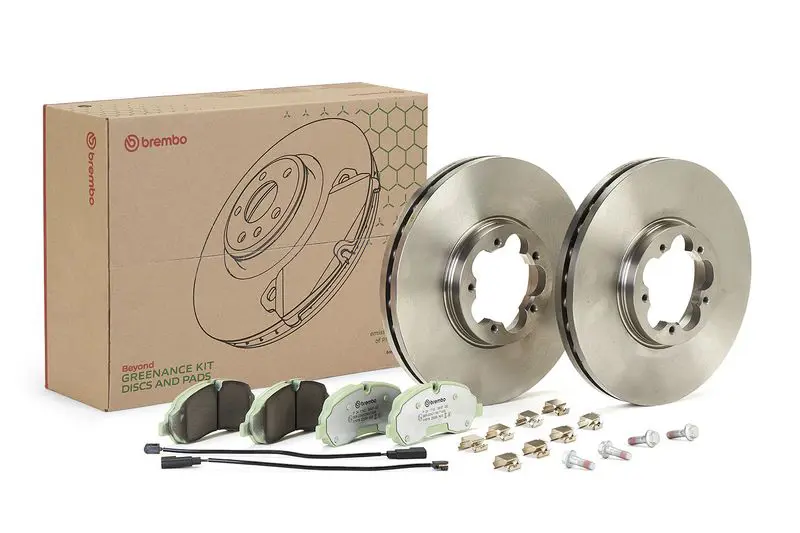 BREMBO KT10059 Комплект тормозов, дисковый