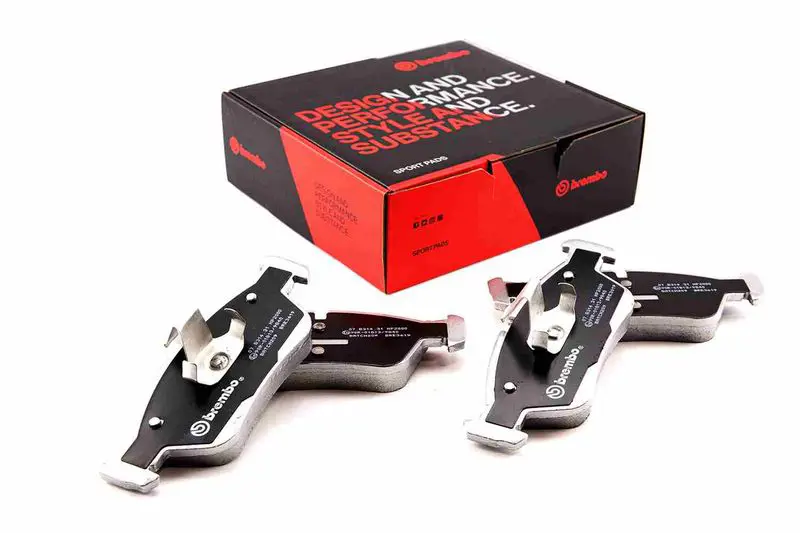 BREMBO 07B31431 Комплект тормозных колодок