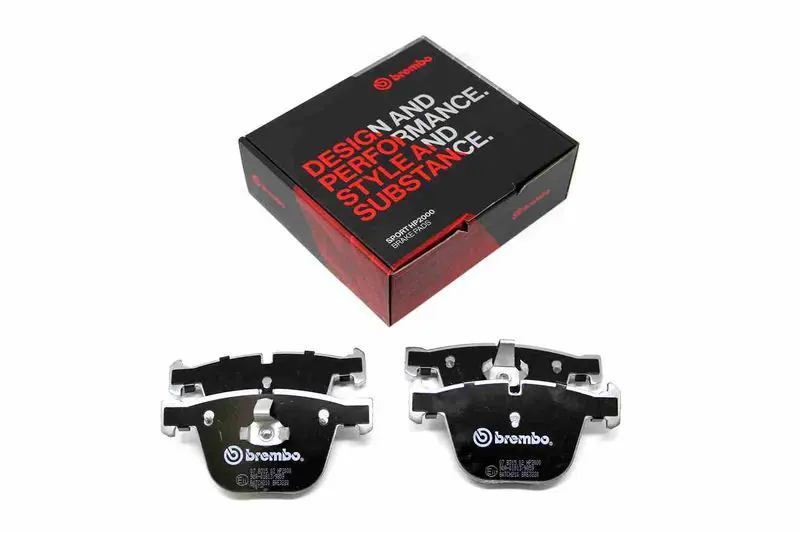 BREMBO 07B31502 Комплект тормозных колодок