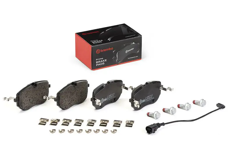 BREMBO P85192 Комплект тормозных колодок,